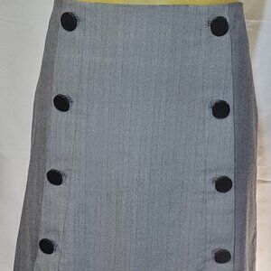 LOFT Grey Skirt